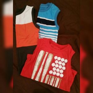 3 sz 5T Circo tank tops, great condition